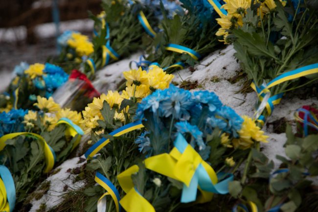 Громада Луцька вшанувала подвиг Героїв Крут