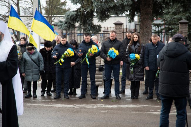 Громада Луцька вшанувала подвиг Героїв Крут