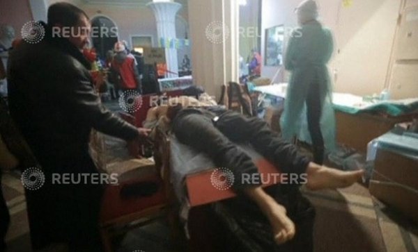 У сутичках на Грушевського загинуло вже 5 людей. ФОТО. АУДІО