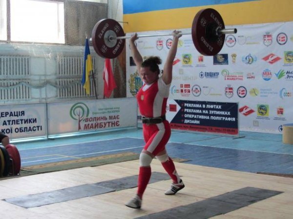 У Луцьку змагались молоді важкоатлети. ФОТО