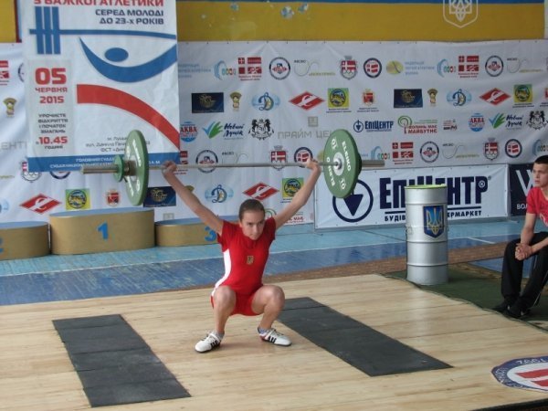 У Луцьку змагались молоді важкоатлети. ФОТО