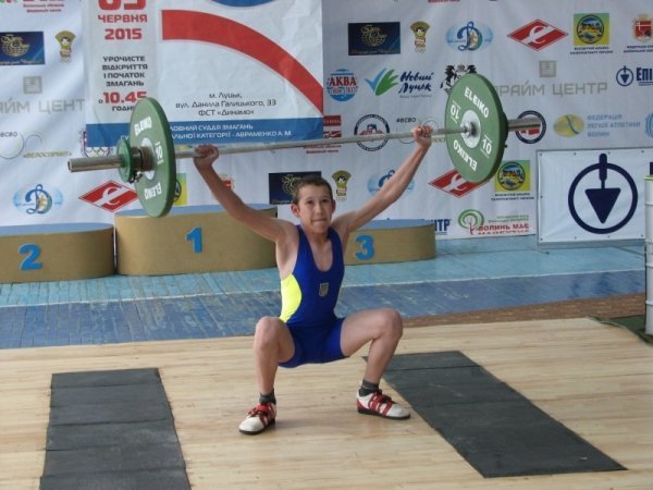 У Луцьку змагались молоді важкоатлети. ФОТО
