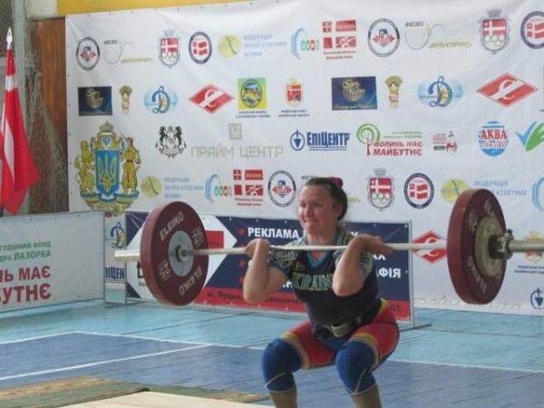 У Луцьку змагались молоді важкоатлети. ФОТО