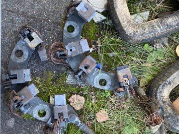 На Ковельщині троє мисливців за кольоровими металами вкрали деталі генератора.ФОТО