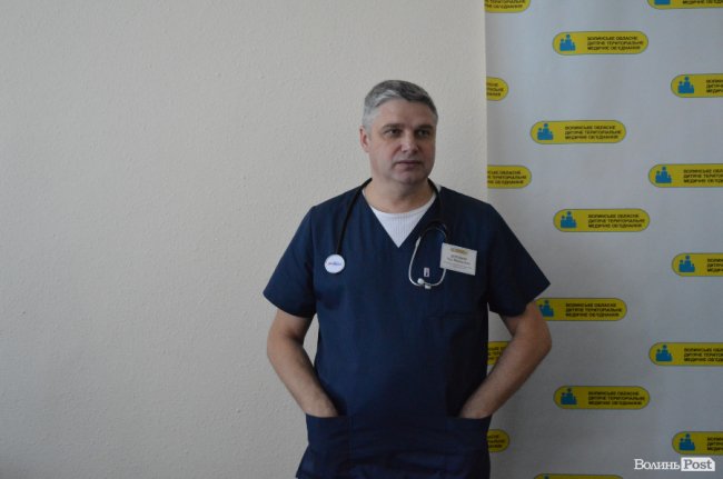 Волинській дитячій лікарні придбали лампу за понад 200 тисяч. ФОТО*