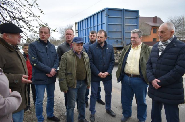 На Волині відремонтують дорогу Липини-Борохів 