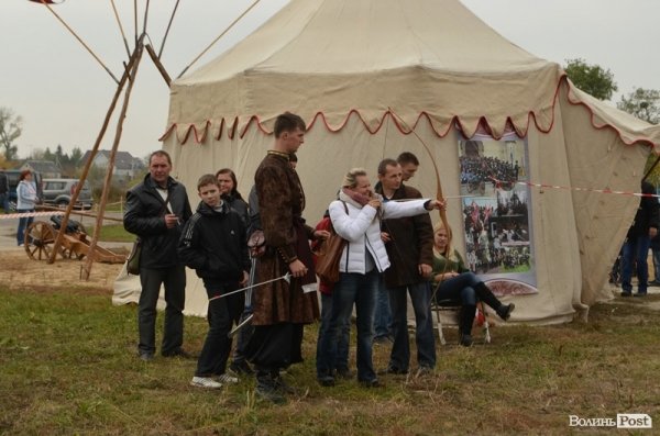 Як під Луцьком козаки святкували Покрову. ФОТО