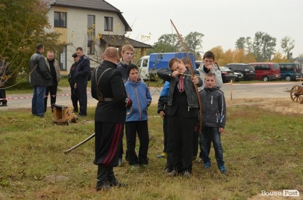 Як під Луцьком козаки святкували Покрову. ФОТО