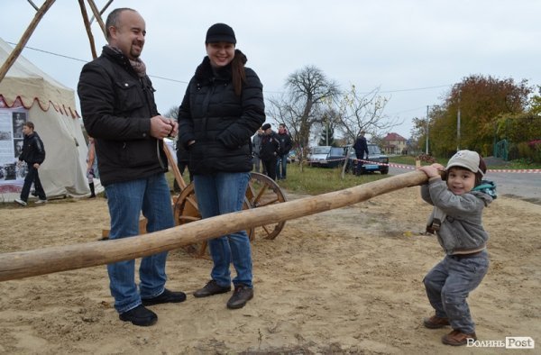 Як під Луцьком козаки святкували Покрову. ФОТО