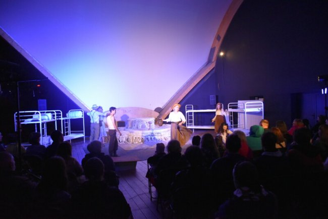 У Польщі виступив театр «Гармидер»: як це було. ФОТО