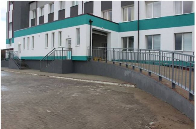 У волинській лікарні уже завершили реконструкцію приймального відділення