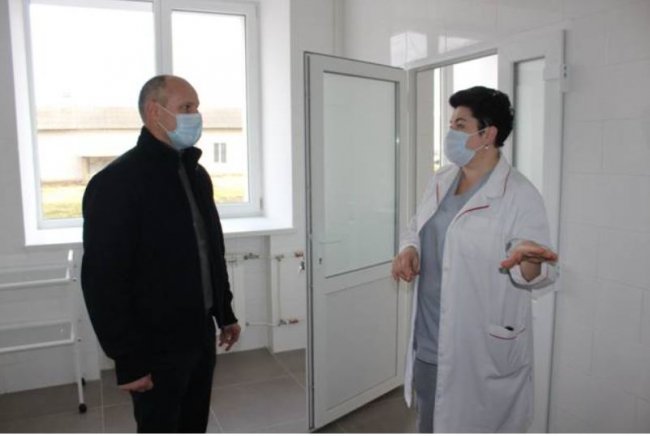 У волинській лікарні уже завершили реконструкцію приймального відділення