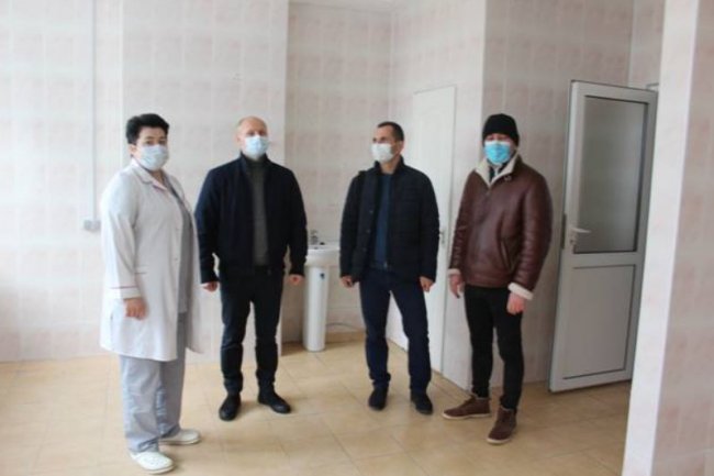 У волинській лікарні уже завершили реконструкцію приймального відділення