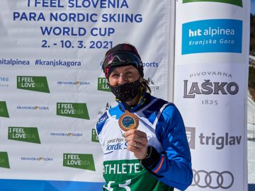 Біатлоністка з Волині здобула дві «бронзи» на кубку світу