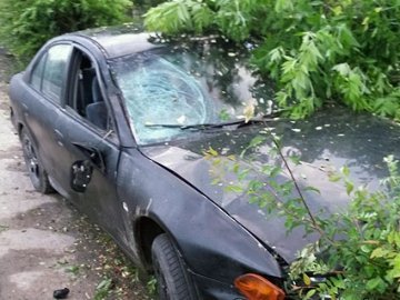 Смертельна аварія у Володимирі: водій втік з місця пригоди. ФОТО