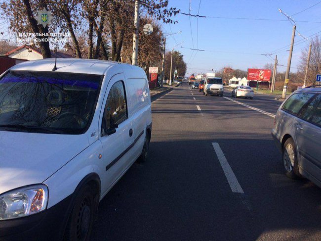 На Волині та в Луцьку – понад десяток аварій. ФОТО