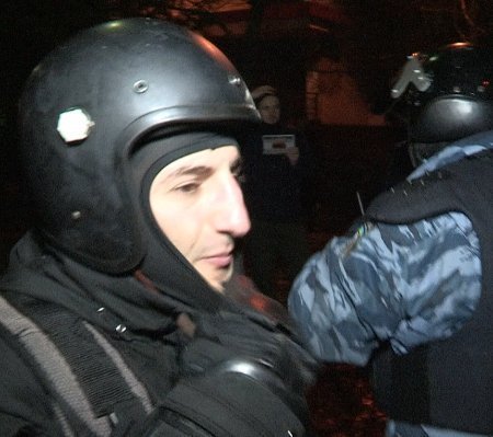 «Беркутівці», які засвітилися в нічних сутичках. ФОТО