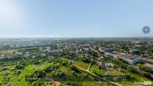 Нові вражаючі панорами Луцька. ФОТО