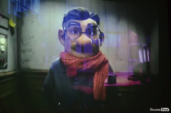 Як лучани всю ніч дивилися новорічні фільми. ФОТО 