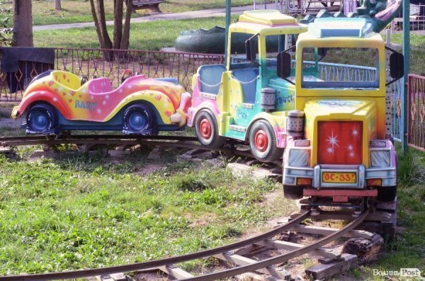 Фотопогляд: центральний парк Луцька