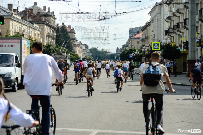 Як у Луцьку відсвяткували 29-ту річницю Незалежності України. ФОТОРЕПОРТАЖ