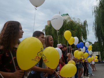 «Ні» сучасному рабству: у Луцьку – акція проти торгівлі людьми. ФОТО