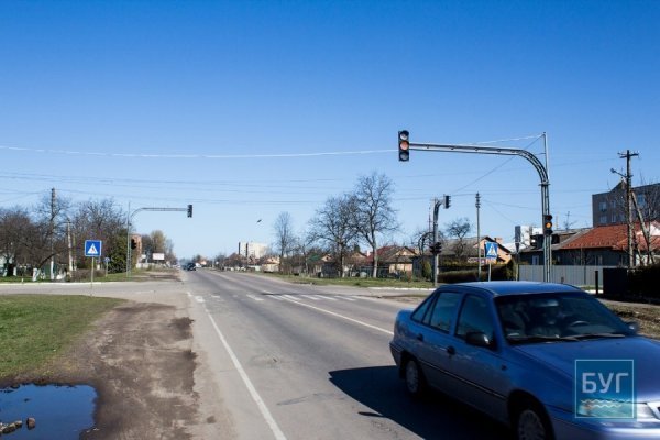 На Волині встановили світлофор за 190 тисяч гривень. ФОТО