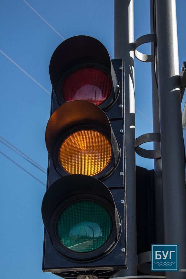 На Волині встановили світлофор за 190 тисяч гривень. ФОТО