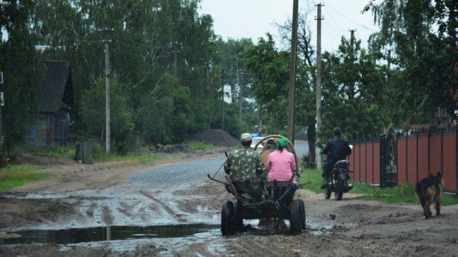 Бурштин як альтернатива заробіткам в Росії: екскурсія на клондайк на Рівненщині