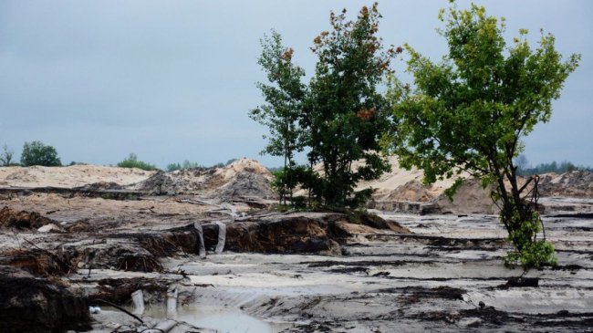 Бурштин як альтернатива заробіткам в Росії: екскурсія на клондайк на Рівненщині