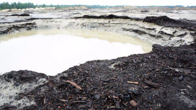 Бурштин як альтернатива заробіткам в Росії: екскурсія на клондайк на Рівненщині