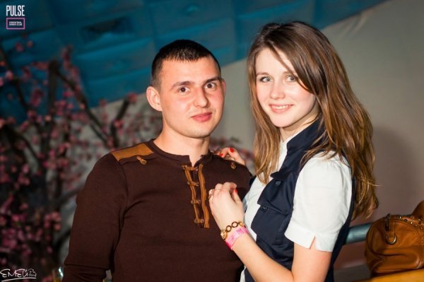 Телеведуча Василіса Фролова розважала лучан на День закоханих. ФОТО