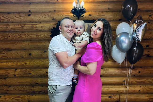 Багатодітна матір з Луцька з декрету повернулася на службу