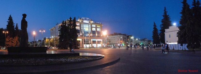 Опублікували чарівні світлини вечірнього Луцька