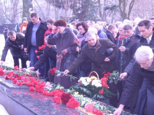 Луцьк вшанував «афганців». ФОТО