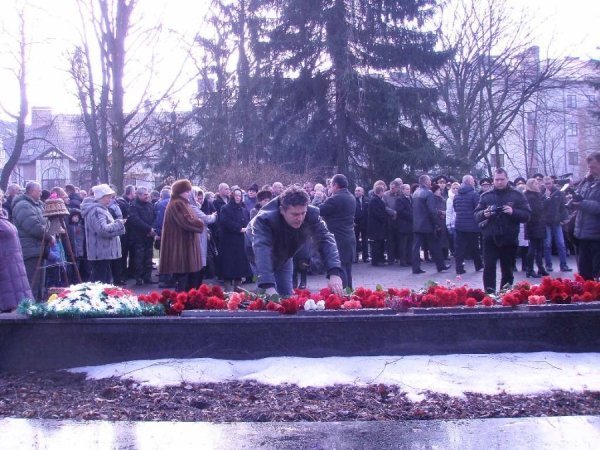 Луцьк вшанував «афганців». ФОТО