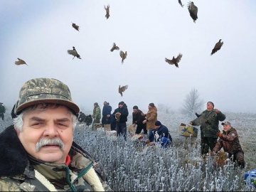 У лісах Камінь-Каширського району поселились 100 фазанів. ФОТО