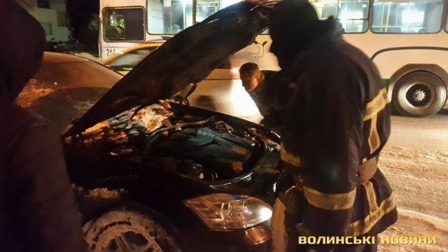 Палаюча статистика: чиї авто згоріли на Волині за 5 років