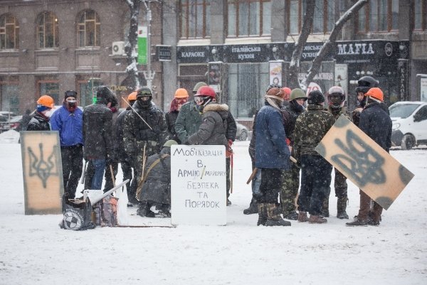 Протест в Україні. ФОТО