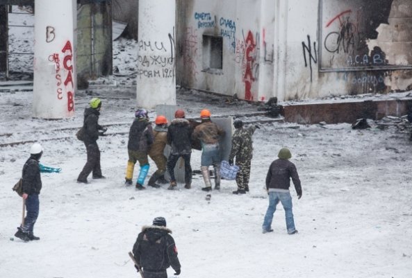 Протест в Україні. ФОТО