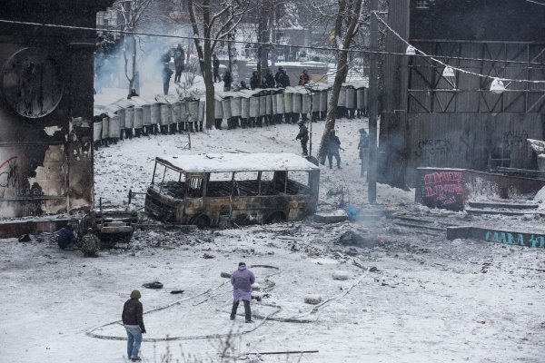 Протест в Україні. ФОТО