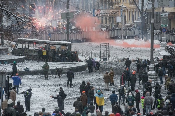 Протест в Україні. ФОТО