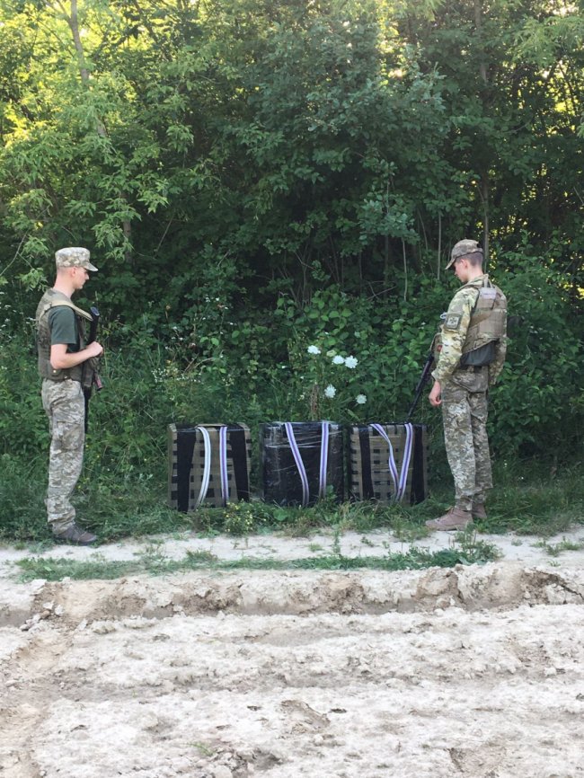На Волині прикордонники зірвали оборудку контрабандистів