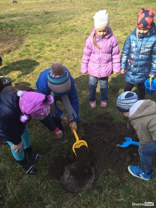 У луцькому дитсадку привчали дітлахів піклуватися про природу змалку. ФОТО. ВІДЕО