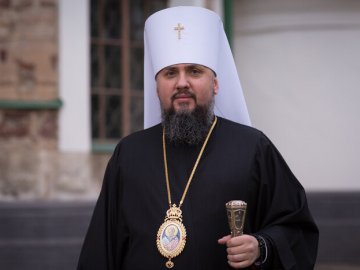 У Володимирі зустріли предстоятеля ПЦУ митрополита Епіфанія