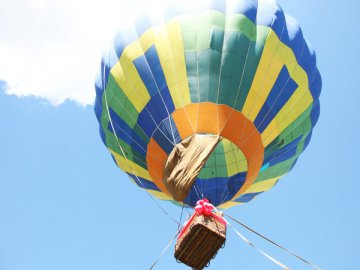 Фестиваль повітряних куль: лучан розважатимуть на тематичному атракціоні