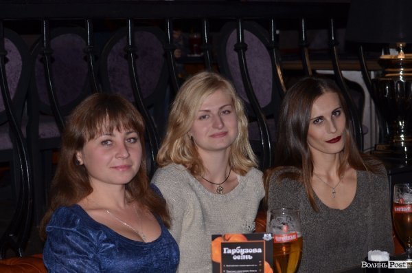 Вперше у Луцьку виступив рок-гурт «Bahroma».ФОТО