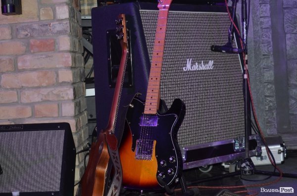 Вперше у Луцьку виступив рок-гурт «Bahroma».ФОТО