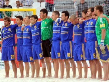 Збірна України з пляжного футболу змагалася за золото в Суперфіналу Євроліги 2015.