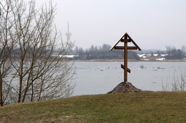 Під Луцьком підтоплює села. ФОТО